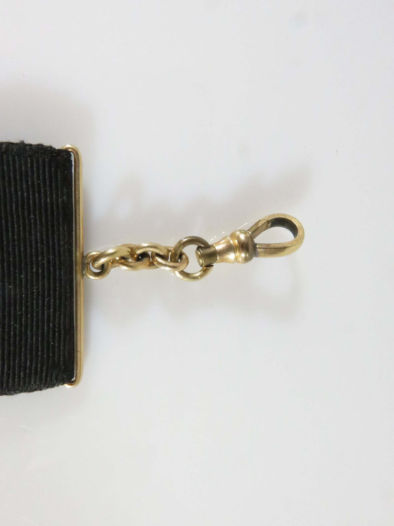 Antique Pocket Watch Fob Monogramed 1/10 Gold Filled R.F.S. & Co - Just Stuff I Sell