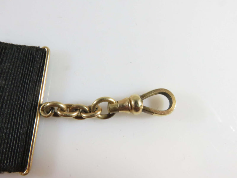 Antique Pocket Watch Fob Monogramed 1/10 Gold Filled R.F.S. & Co - Just Stuff I Sell