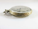 1924 Waltham Art Deco Grade 1225 Colonial B 12s 17J Openface Pocket Watch - Just Stuff I Sell