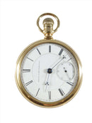 1881 Elgin Pocket Watch Railroad Grade B.W. Raymond 18s, 15j, Grade 70 - Just Stuff I Sell