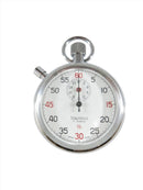 Swiss Made Quality Wakmann 7 Jewel Stop Watch Seconds & Minutes Display - Just Stuff I Sell