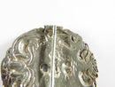 1902 Sterling Silver Repousse Cherub Kissing Woman Button Brooch Levi & Salaman - Just Stuff I Sell