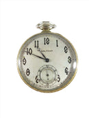 1924 Waltham Art Deco Grade 1225 Colonial B 12s 17J Openface Pocket Watch - Just Stuff I Sell