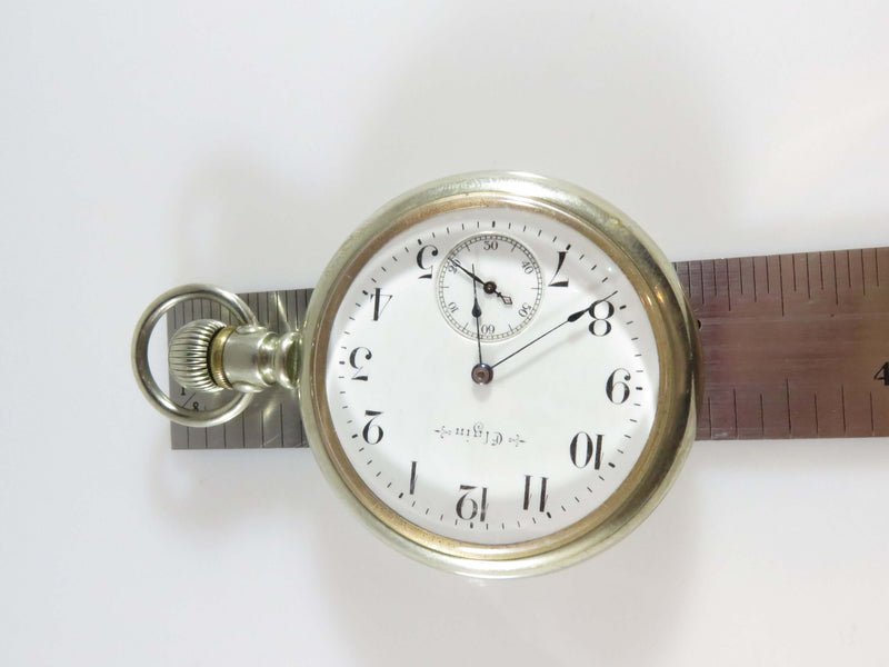 Elgin Pocket Watch 3 Finger Bridge, 1906 Grade 241 Model 6 16s 17J Pocket Watch - Just Stuff I Sell