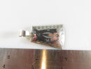Navajo Style Etched Sterling Silver Pendant Signed Q. T. Quoc Turquoise Inc. - Just Stuff I Sell
