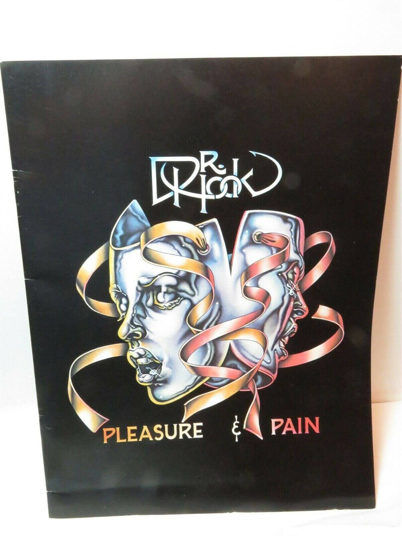 Dr. Hook Pleasure & Pain Programme Catalog 2 Dr. Hook Collector Cards and Other