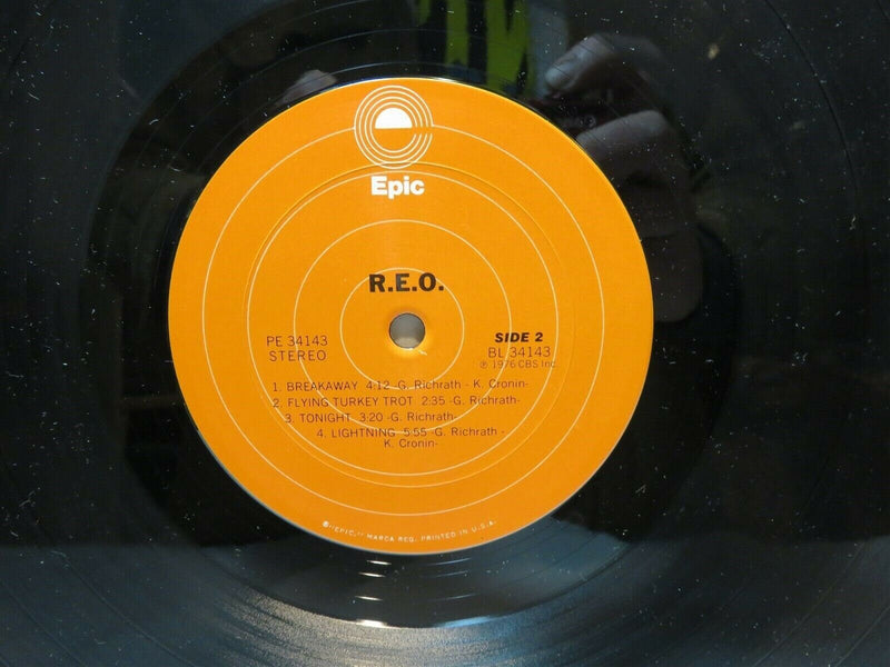 Reo Speedwagon R.e.o. Epic Pe 3143 1976 Kevin Cronin Thanks To The Record Bar