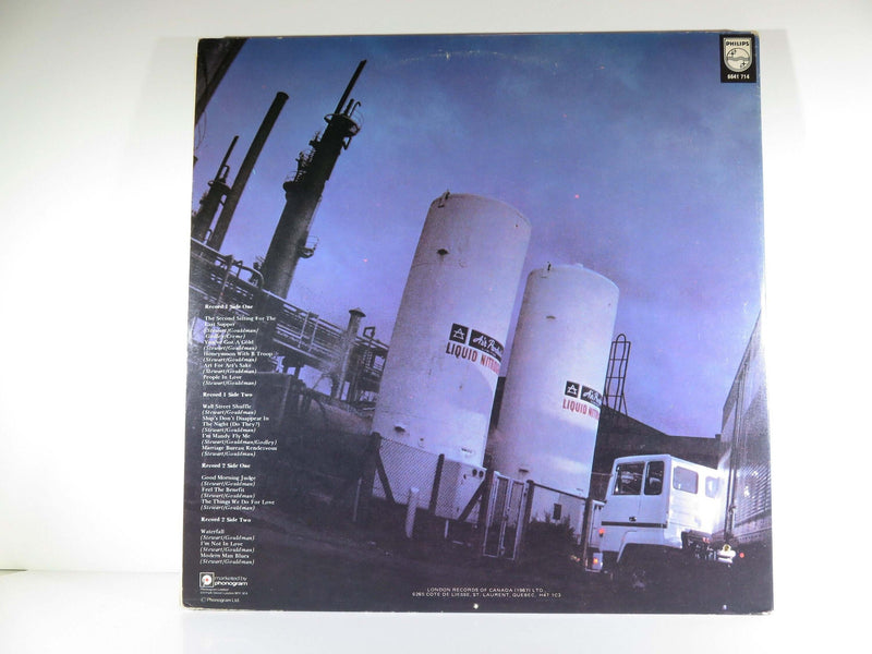10cc Live and Let Live Philips 6641 714 Gatefold Double LP Canada