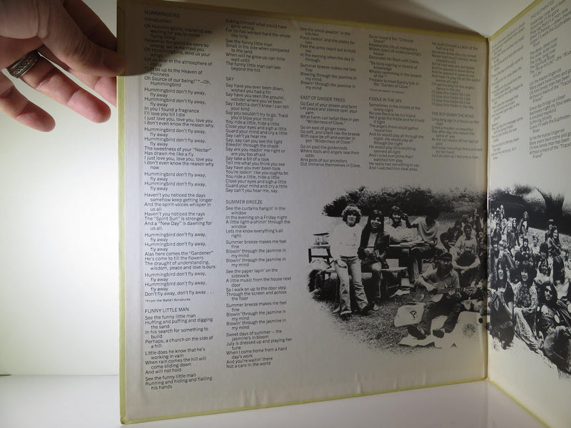 Summer Breeze Seals & Croft 1974 Warner Bros. BS4 2629 Quadradisc Album
