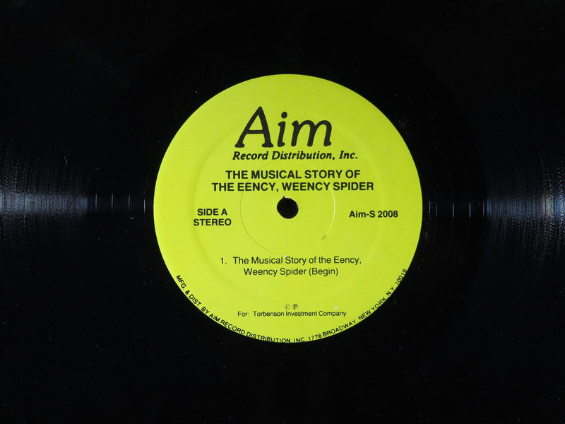 The Musical Story of The Eency, Weency Spider Aim Records S2008