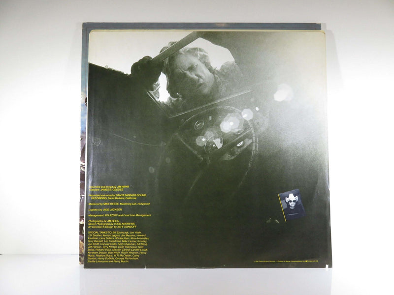 Joe Walsh There Goes the Neighborhood Asylum 1981 5E-523 Blues/Folk Rock