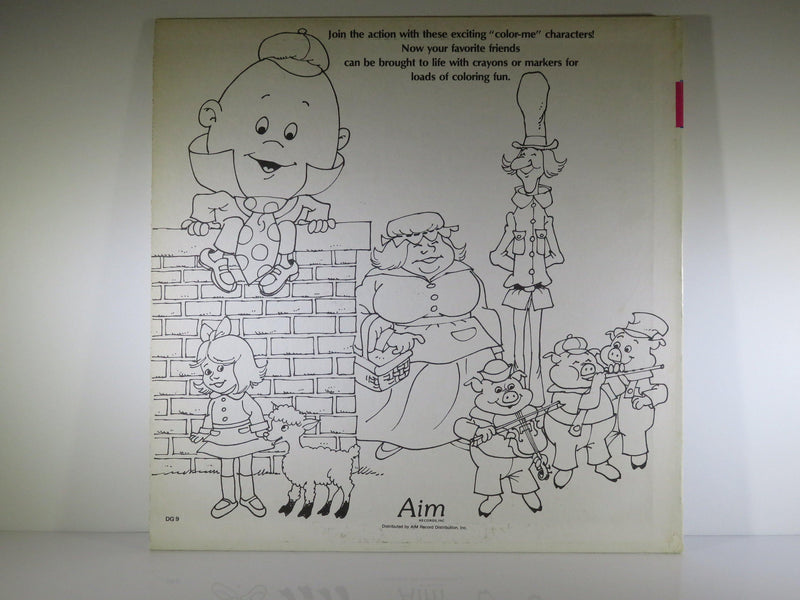 The 3 Little Pigs & Friends Aim Records S517 Children Story Time Record