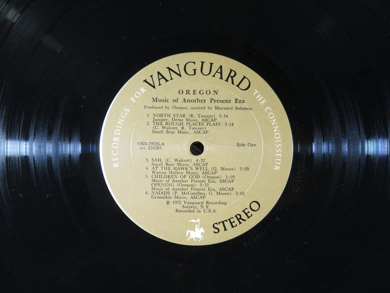 Oregon Music of Another Present Era Vanguard VSD 79326 Contemporary Jazz
