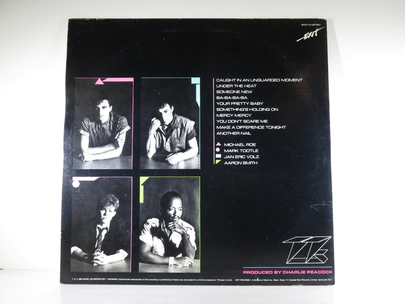 The Seventy Sevens All Fall Down LP Exit Records 1984 Alternative Rock