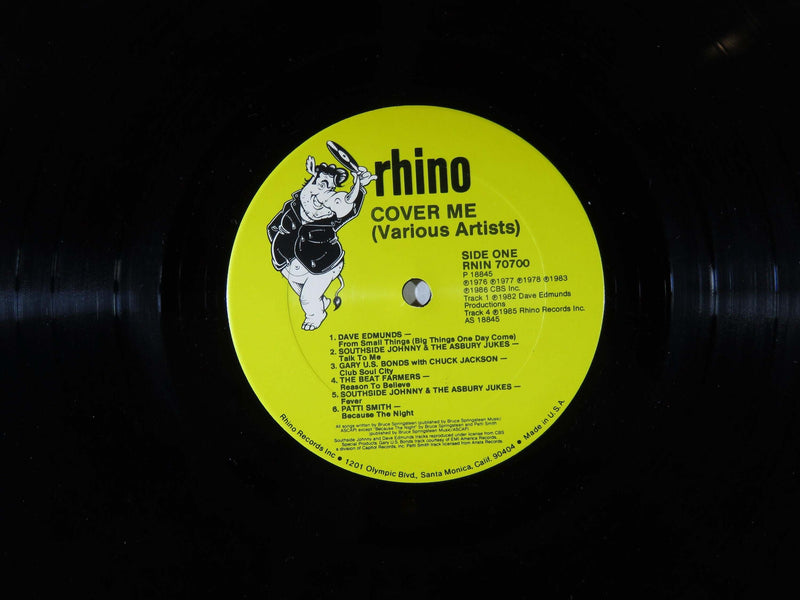 Cover Me Folk Rock Collection Rhino RNIN 70700 Bruce Springsteen Songs