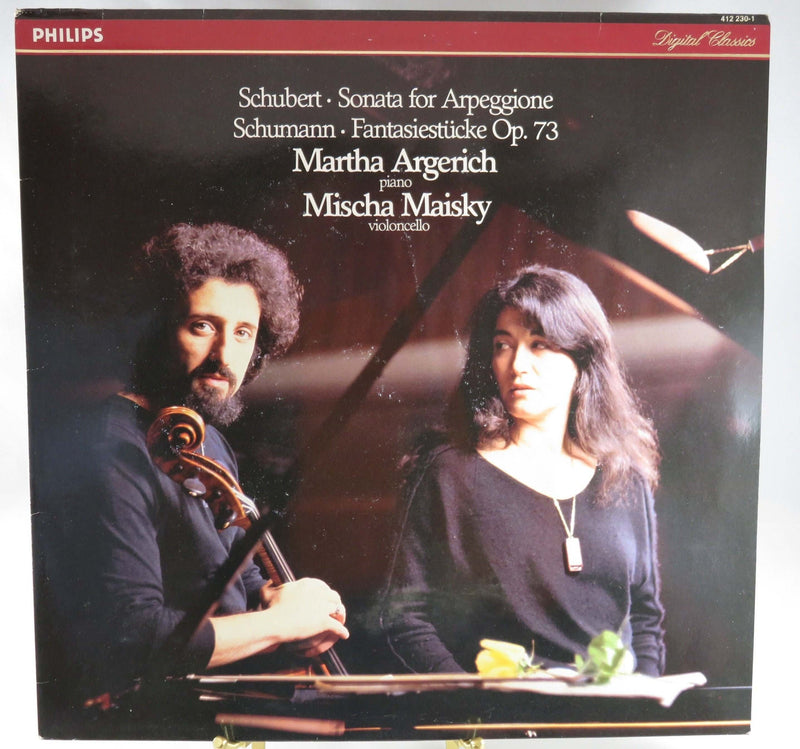 Argerich, Maisky violoncello Philips 412230-1 Schubert, Schumann