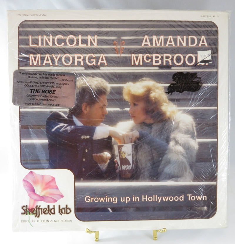 Mayorga/McBroom- Growing Up In Hollywood Town, Sheffield Lab 13