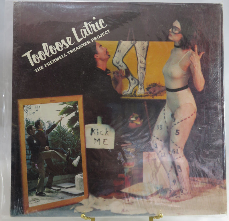 Tooloose Latric The Freewell Treadner Project 1982 ZZYZX Records Z-682