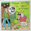 1972 Michael Hurley Hi-Fi Snock Uptown Hype Decal BS2625 WB NFS Promotion — Music:Records — front view