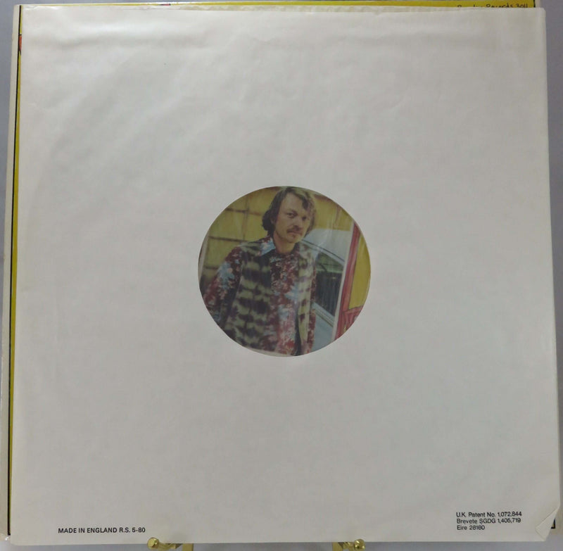 1976 Michael Hurley Long Journey Rounder Records 3011 United Kingdom Sleeve