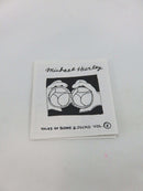 1993 Michael Hurley National Weed Growers Assoc/Slippery Rag 45 Single with Book