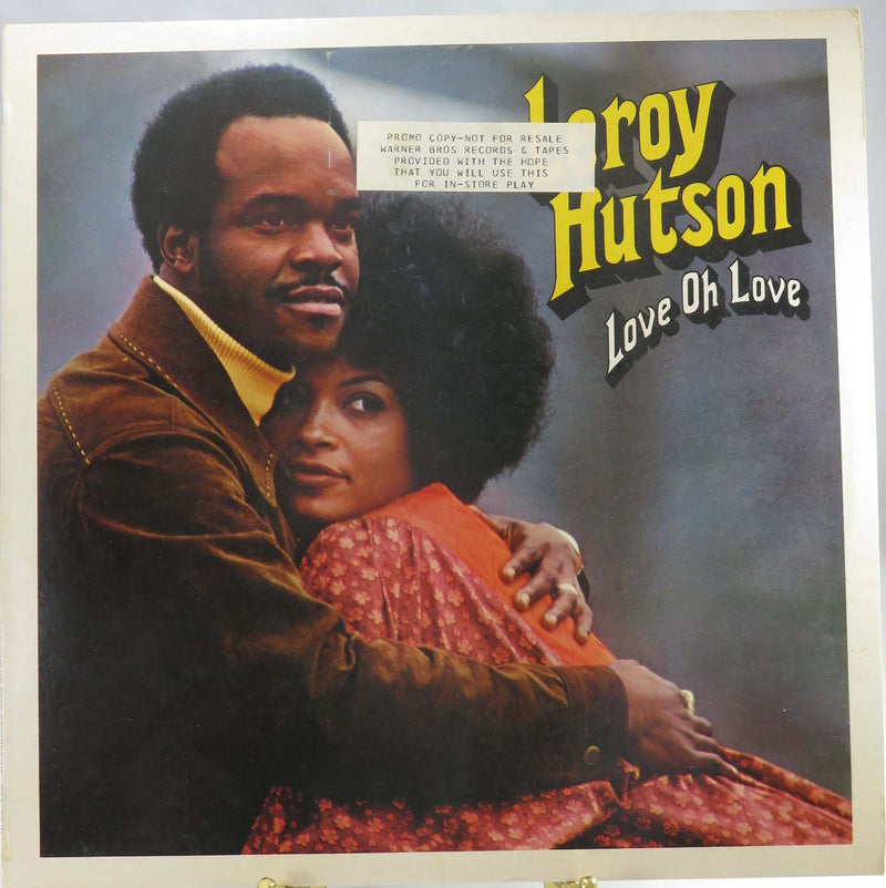 1978 Leroy Hutson Love Oh Love CUK 5020 Curtom Records Reissue Promo LOS