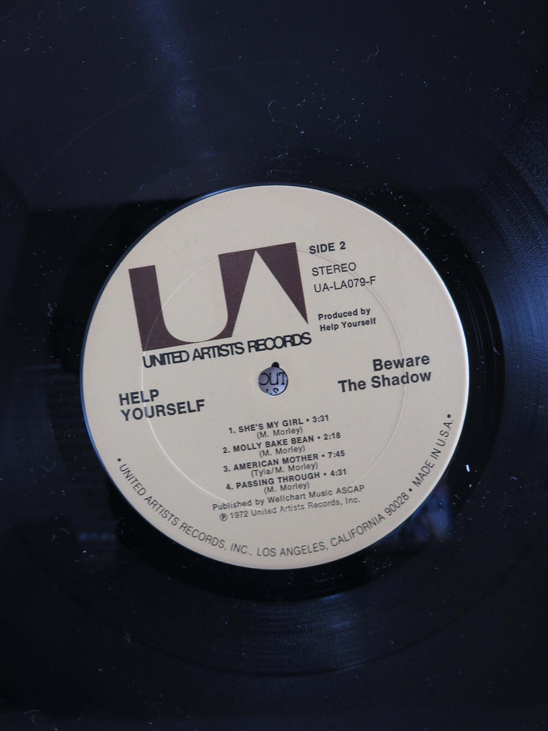 1973 Help Yourself Beware the Shadow United Artists UA-LA079-F Album