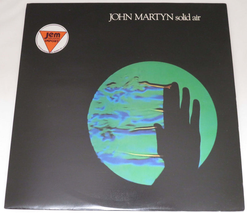 1977 John Martyn Solid Air Island Records ILPS 9226 Day Night Label UK LP
