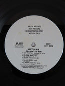 1978 Outlaws Playin' To Win AB 4205 Arista Records Test Pressing Demo Copy LP product image for Just Stuff I Sell, clear front view, neutral background, original listing photo, optimized descriptive alt text, centered composition variant 2