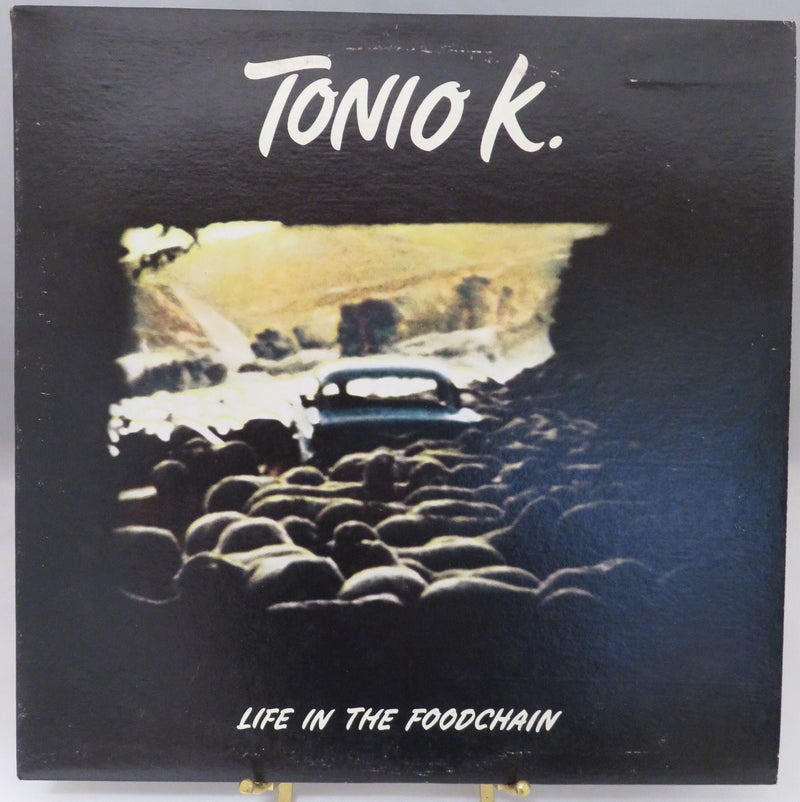 Tonio K. Life in the Foodchain Promo 1978 Epic Full Moon Green Vinyl