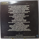 Tonio K. Life in the Foodchain Promo 1978 Epic Full Moon Green Vinyl product image for Just Stuff I Sell, clear front view, neutral background, original listing photo, optimized descriptive alt text, centered composition variant 2