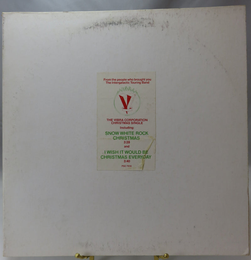 The Vibra Corporation Christmas Single PSC 7910 Intergalactic Touring Band