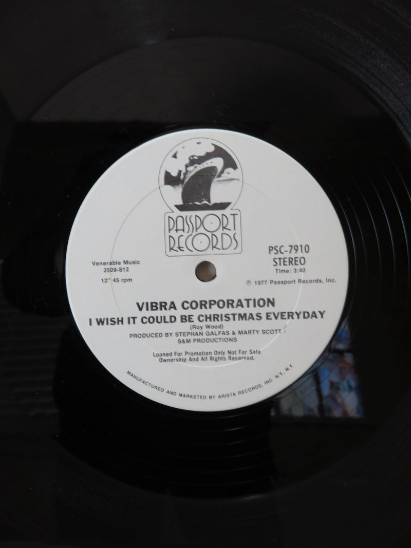 The Vibra Corporation Christmas Single PSC 7910 Intergalactic Touring Band