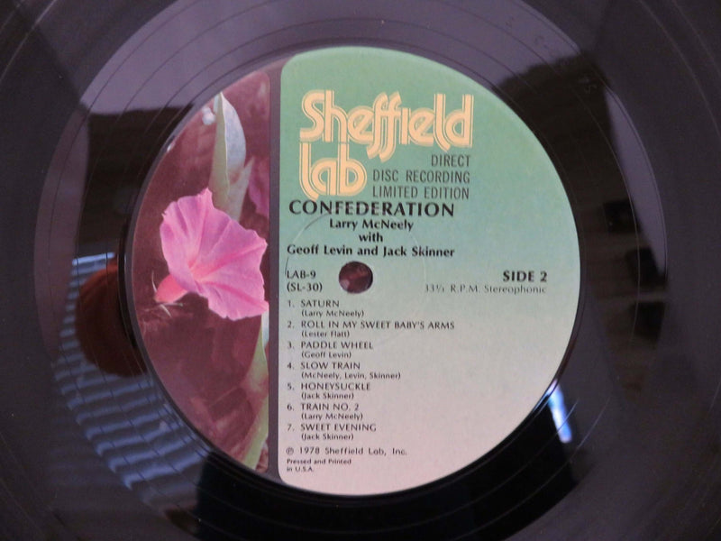 1978 Larry McNeely Geoff Levin & Jack Skinner Confederation Sheffield Lab Limited Edition