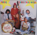 NRBQ Christmas Wish 12" 45 Rounder Records EP2501 1985 Red Rooster Records product image for Just Stuff I Sell, clear front view, neutral background, original listing photo, optimized descriptive alt text, centered composition