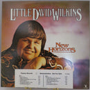 Little David Wilkins New Horizons Playboy Records Demo LP KZ 35028 product image for Just Stuff I Sell, clear front view, neutral background, original listing photo, optimized descriptive alt text, centered composition