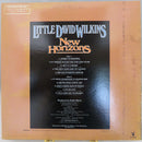Little David Wilkins New Horizons Playboy Records Demo LP KZ 35028 product image for Just Stuff I Sell, clear front view, neutral background, original listing photo, optimized descriptive alt text, centered composition variant 2
