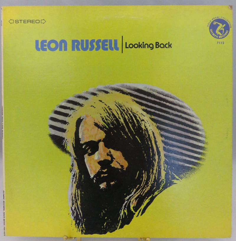 1973 Reissue Leon Russell Looking Back Olympic Records Gold Medal Collection 7112