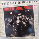 1988 Roxette Look Sharp EMI USA E1-91098 Vinyl LP Specialty Records Capitol product image for Just Stuff I Sell, clear front view, neutral background, original listing photo, optimized descriptive alt text, centered composition