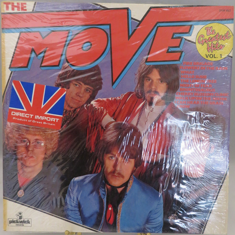 The Move The Greatest Hits Vol. 1 SHM 952 Pickwick Records Direct Import 1978