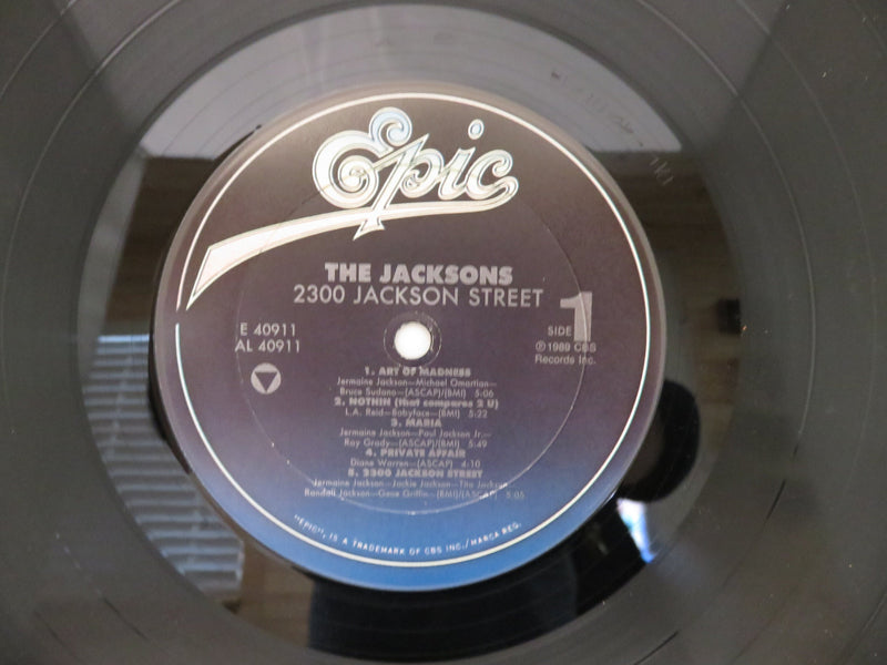 The Jacksons 2300 Jackson St Epic OE 40911 E 40911 1989 Release