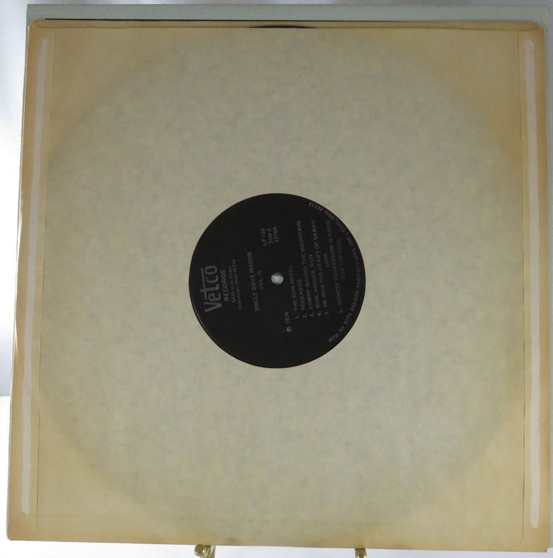 Uncle Dave Macon Volume 2 Vetco Records 1974 LP105 Rite Record Productions