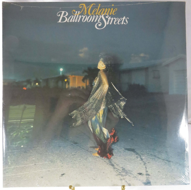 1989 Melanie Ballroom Streets Vinyl Double LP Gatefold New Old Stock Tomato 2696051