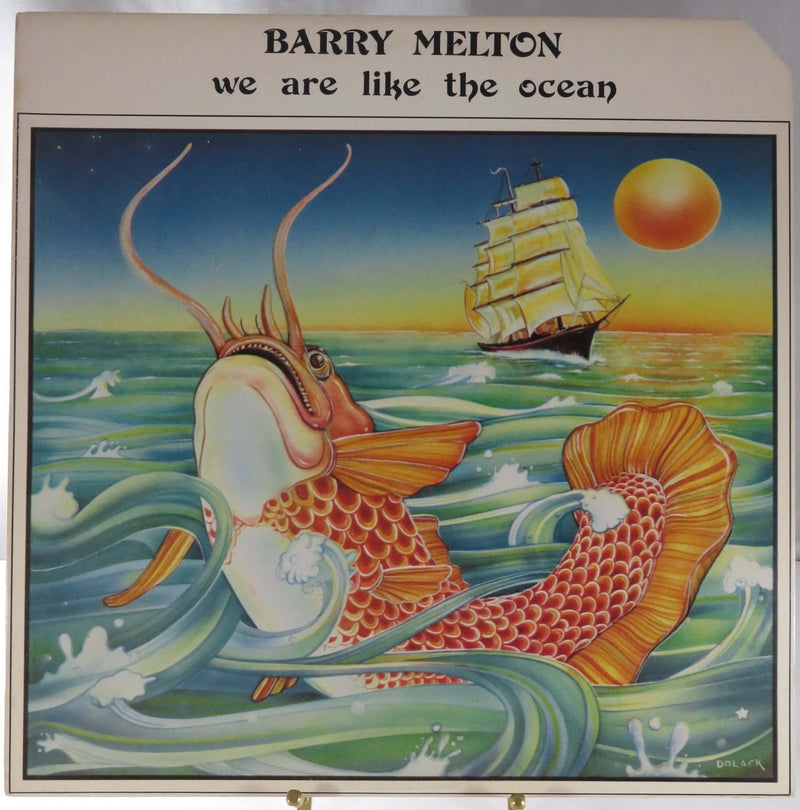 1978 Barry (the Fish) Melton We Are Like The Ocean Vinyl LP Music in Medicine MIM 9007