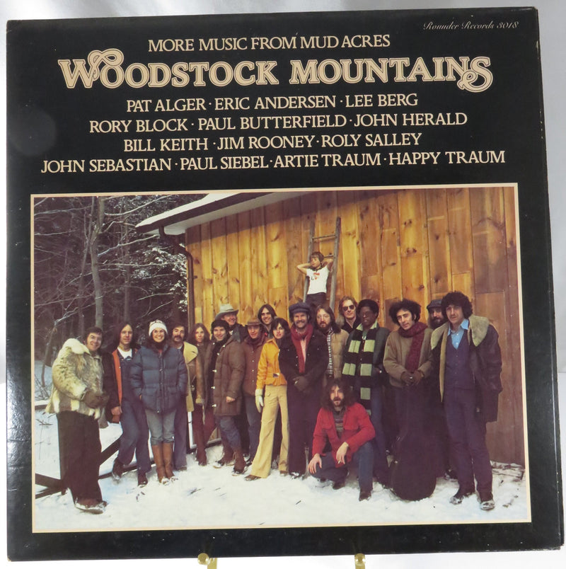 Woodstock Mountains More Music From Mud Acres 1977 Rounder Records 3018 Gatefold