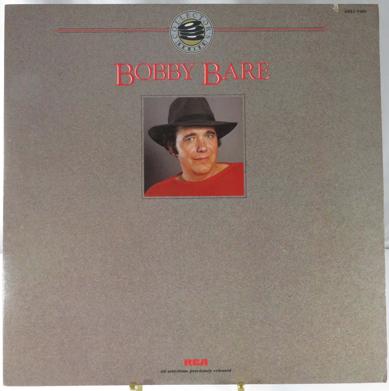 1985 Bobby Bare RCA Collectors Series AHL1-5469 Vinyl LP Classic Music