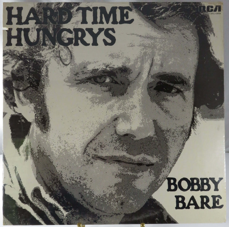 Hard Time Hungrys Bobby Bare New old Stock RCA APL1-0906 Shel Silverstein