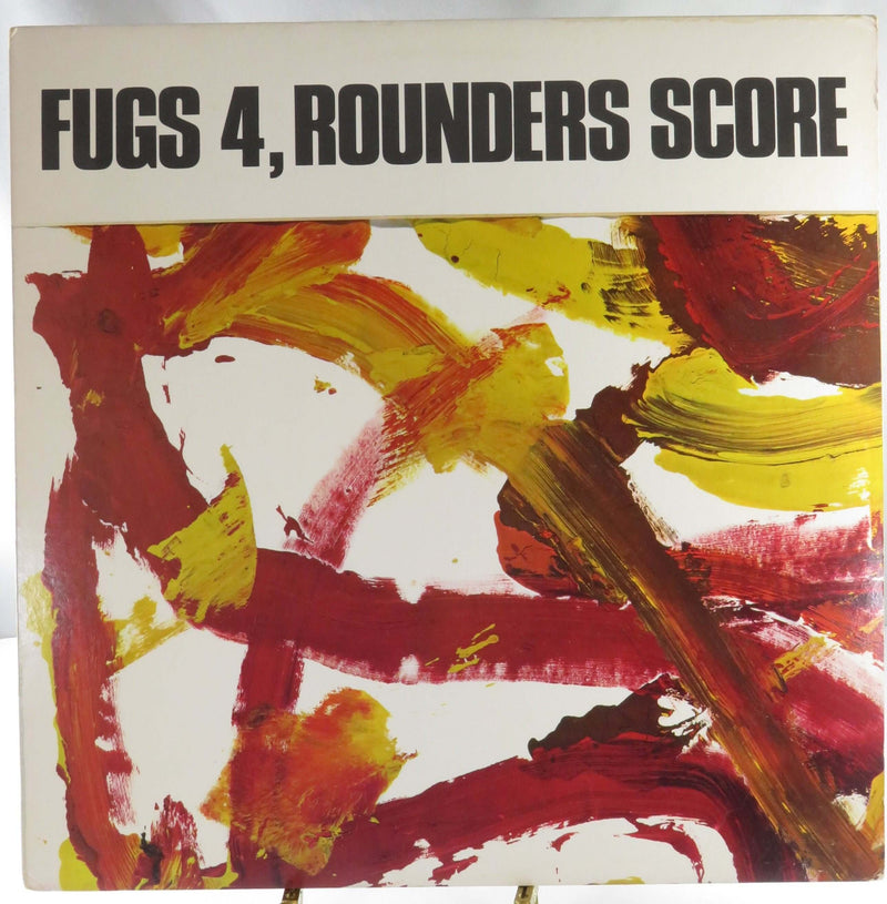 1978 The Fugs Holy Modal Rounders Fugs 4, Rounders Score ESP-2018 ESP-Disk