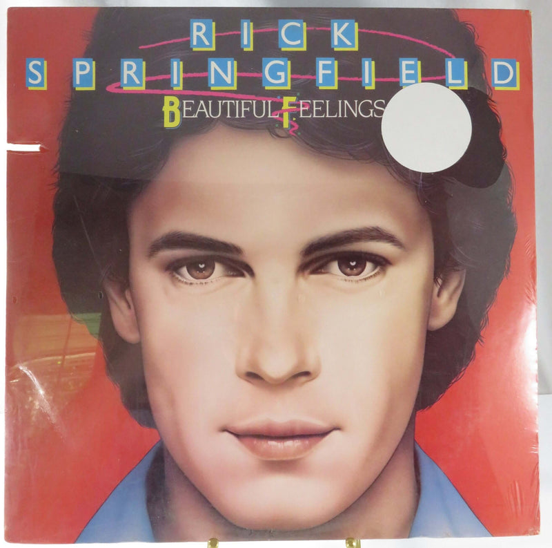 1984 Rick Springfield Beautiful Feelings New old Stock Mercury 824 107-4 M1
