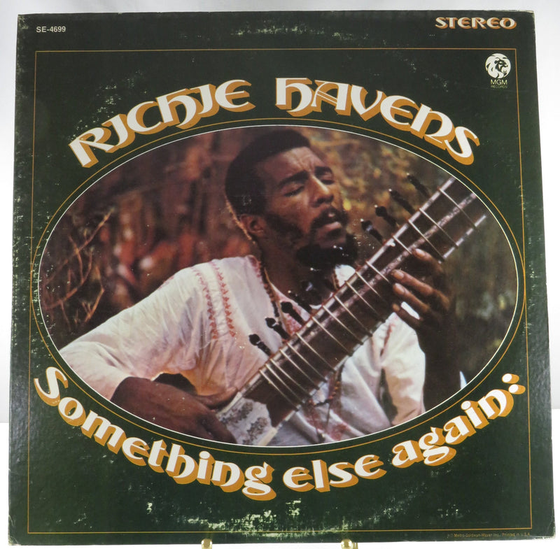 Richie Havens Somethin' Else Again Reissue MGM Pressing SE 4699 MGM Records
